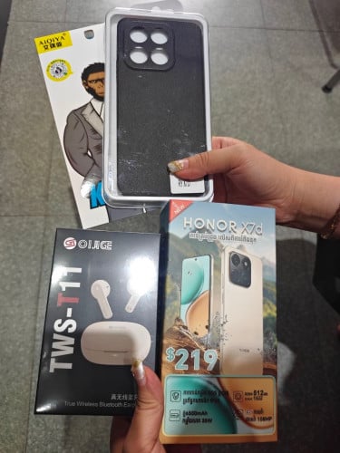 Honor x7d 512G brand new , warranty 1 year free free