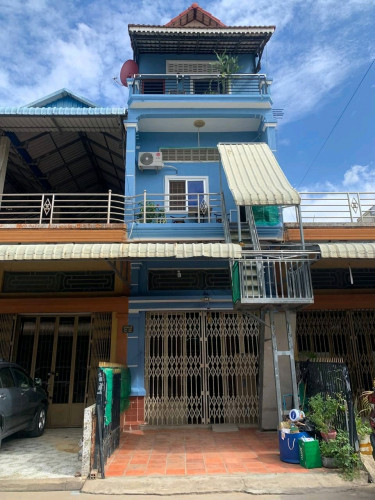 House for sale, Borey Piphup Thmey បុរីពិភពថ្មី