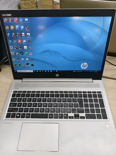 HP ProBook 450 G6 មួយទឹកនៅស្អាត