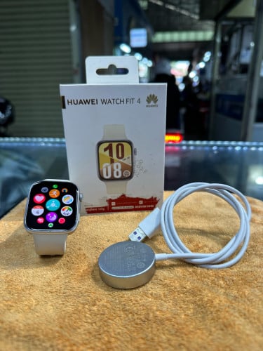 Huawei Watch FiT4 ភ្ជាប់បានទាំងAndroidនិងIOS ថ្មកាន់
