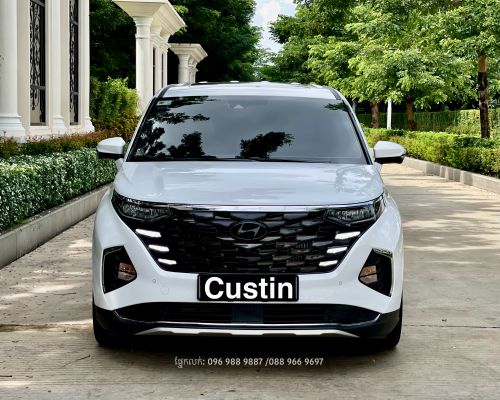 Hyundai Custin 7seats