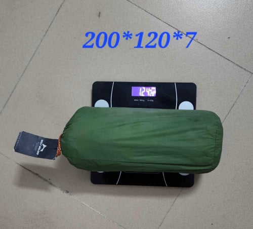 Inflattable mattress (brand wolf walker) 2mx1.2m