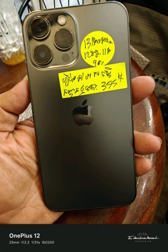 iP13Promax 128gllaស៊ីនទាំងអស់