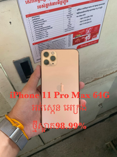 iPhone 11 Pro Max 64G