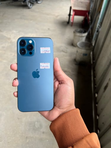 iPhone 12 Pro Max 256g 🔋78% តួរ98% សណុំហ្សីន 3xx$ 📥📱💸😍