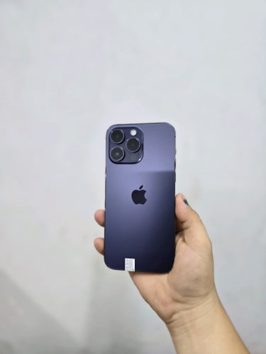 iPhone 14 Pro max 128g 98% ZA សានុំណែន