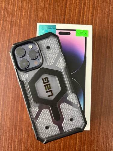 iPhone 14 Pro Max 512GB ZP អ្នកប្រើផ្ទាល់កាលទិញថ្មី