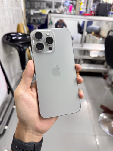 iPhone 15 pro max 512G ZP Sim2 eSIM សានុំស្រុីនណែន ថ្ម86% ស្ទើតួរតិចៗ