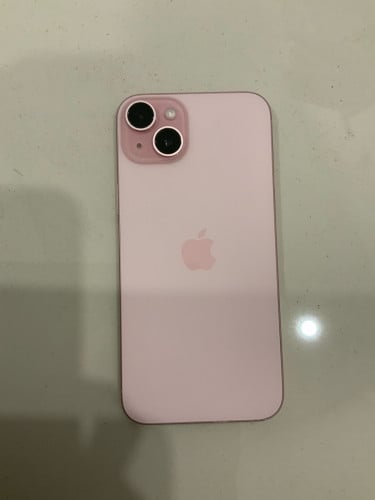 iPhone 15plus 128g ទើបទិញបានមួយខែ