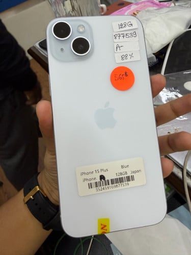 iPhone 15Plus 128GB JA A-