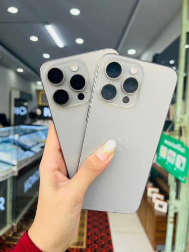 iPhone 16 Pro Max/256G📥ថ្មីអត់ប្រអប់🎉😍