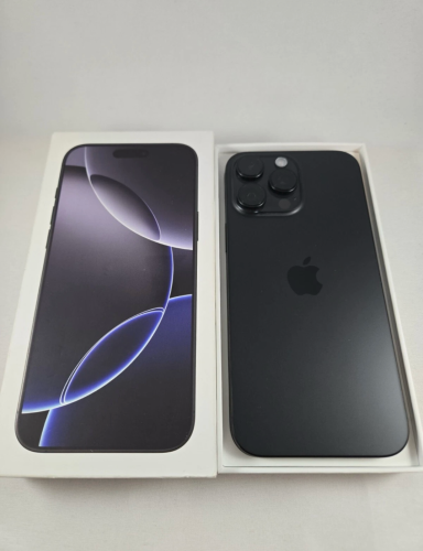 iPhone 16 Pro Max 256gb Space Black