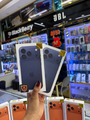 iPhone 17 pro max 256G blue  new X/A warranty 1year