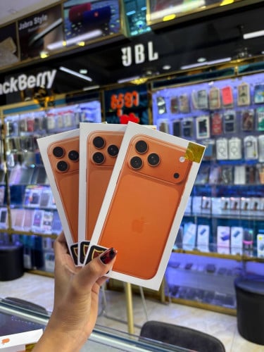 iPhone 17 pro max 256G orange new X/A warranty 1year