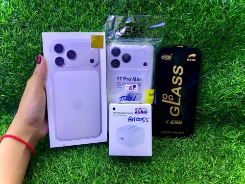 iPhone 17 Pro Max 256G X/A ធានា1ឆ្នាំ