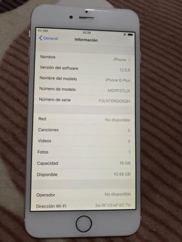 Iphone 6 មានស្គេន