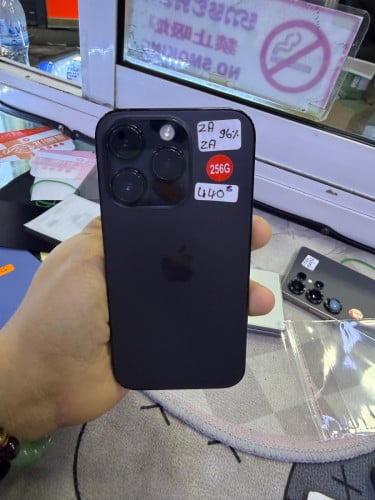 Iphone14pro 256G Za sim2 battery 96%