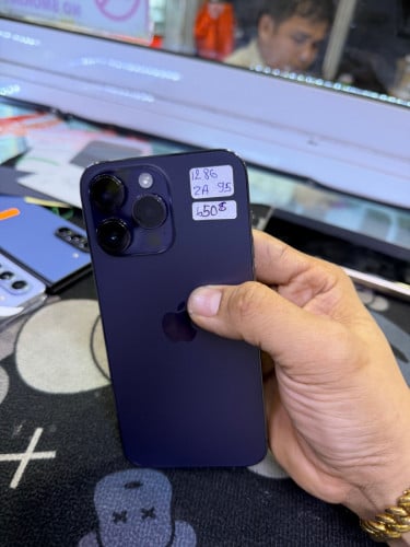 Iphone14promax 128G ZA battery 95%