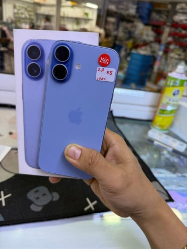 Iphone17 256G ZA battery 100% ស្អាតដូចថ្មី 100%