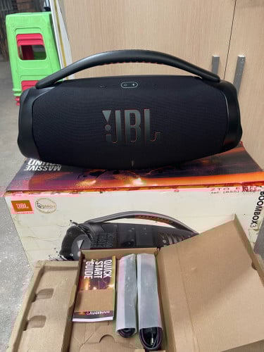 JBL boombox3 សុំនុំ​ ធានាថ្មរនិងសំលេង​ តំលៃ279$ ភ្នំពេញ​ CTNលេខនិងតេឡេក្រាម089222158(ទទួលវៃដូរ)
