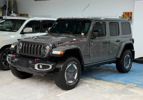 Jeep Wrangler Rubicon 2020 Full Option ពណ៌​សុី​ម៉ង់​