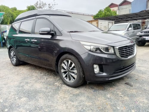 Kia carnival 2015 Prestige អូតូទ្វា២