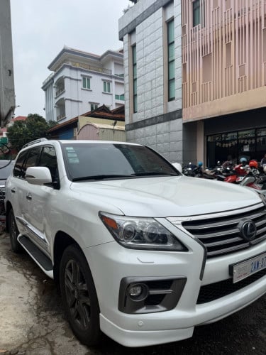 Lexus 570s 2015 ឡានស្អាត