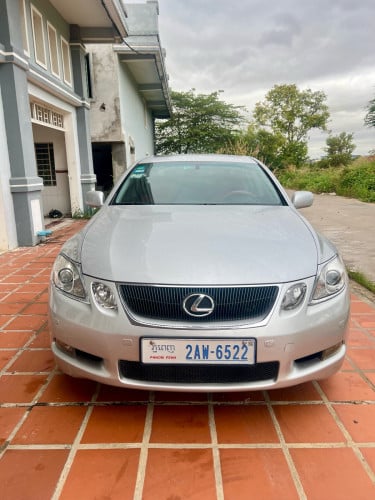 Lexus GS 300 2006full pong 2 ទឹកថ្នាំហ្សុិន1ជុំ ប្រភេទមេឡាន ឡាននៅសំណុំហ្សុិន ឈ្មោះច្ចាស់ដេីមទី1
