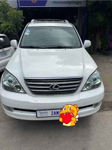 Lexus GX470 2003 full