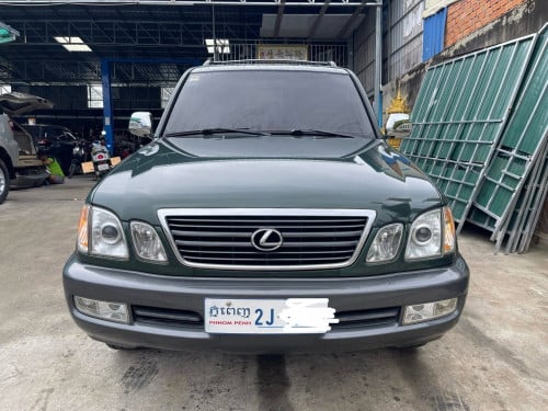 Lexus Lx470 ឆ្នាំ2000