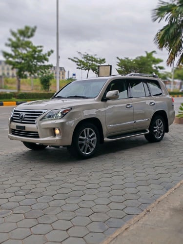 Lexus Lx570 2013 Arab spect
