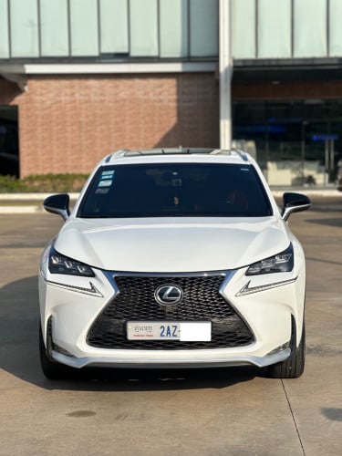 Lexus NX200T 2016 F-Sport Full 5ប៊ូតុង
