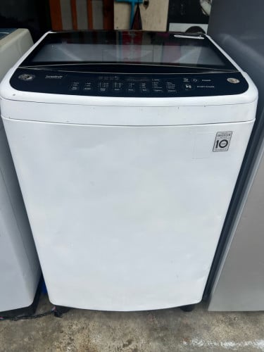 LG 10,5kg បោកភួយបានសុីភ្លើងតិចមិនធ្លាប់ជួសជុល