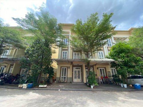 Link Villa  for sale Borey The Mekong Royal 6A  -វីឡាកូនកាត់ សម្រាប់លក់ បុរីដឹមេគង្គរ៉ូយ៉ាល់ 6