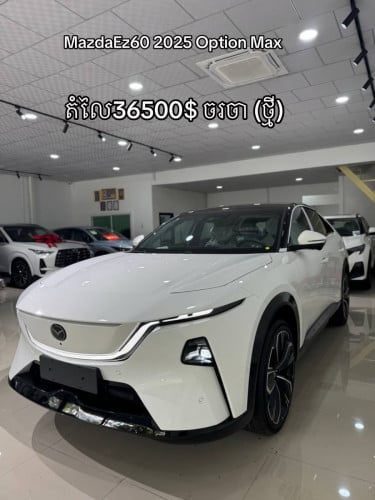 Mazda Ez60 2025 Option Max