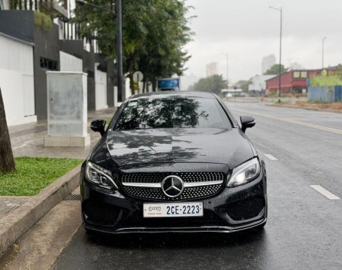 MERCEDES BENZ C300 COUPE 2017 លក់ 42000$