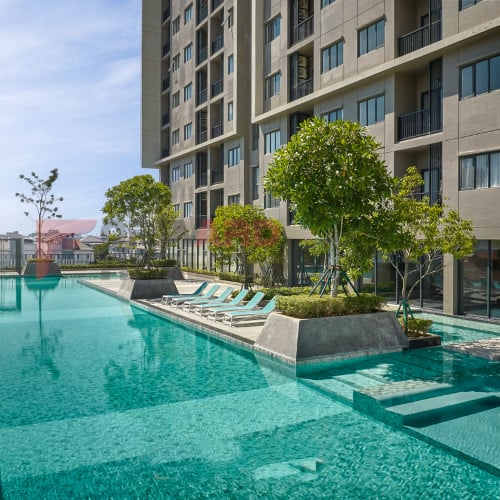 Modern 2 Bedrooms Condominium for Rent- Sen Sok Area -Swimming Pool -Gym
