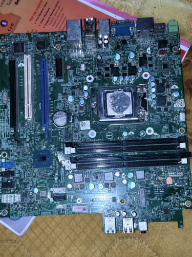 Motherboard and CPU