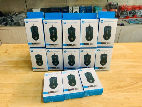 Mouse Gaming HP M160 អីវ៉ានមាននៅក្នុងស្តុក បងៗអាចធ្វើការកម្ម៉ង់បាន📩🙏