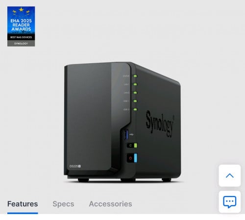 NAS Synology DiskStation DS225+