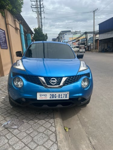 Nissan Juke 2018 ទឹកថ្នាំស៊្រីន១ជុំ