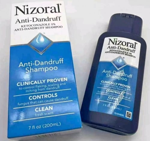 Nizoralshampoo សាប៊ូកក់សក់