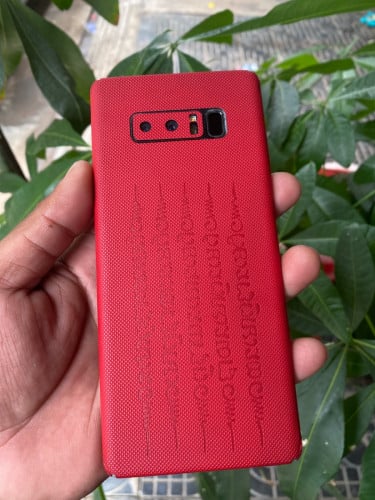 Note 8 RAM6/64G SIM2 សានុំសុីននៅដំណើរការទាំងអស់ បញ្ហាជាំខ្មៅខាងលើ និងដានអេក្រងតិចៗការប្រើប្រាស់ស្មូត