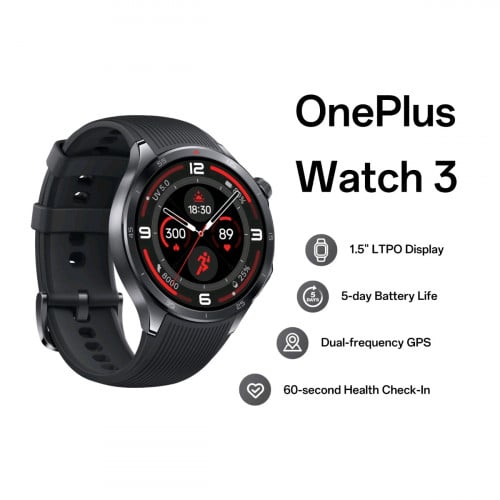 OnePlus watch 3