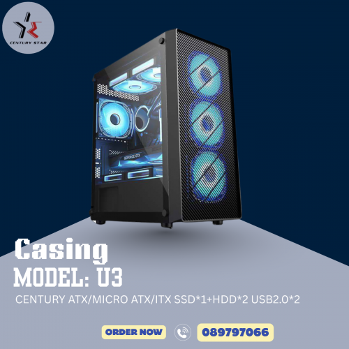 PC Casing from Century Star code U3
