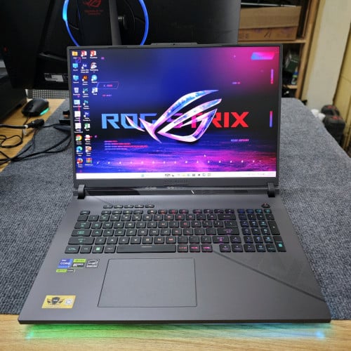 Price: ✅1750$✅ ASUS ROG Strix G18 ឆ្នាំ 2024 (Great 99%)