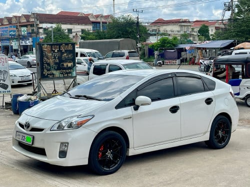 Prius 010 option 2, upgrade