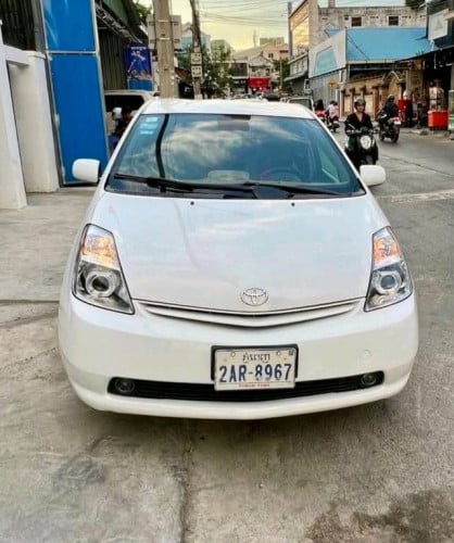 Prius 05 Full តួឡានស្អាតថ្នាំស៊ីន១ជុំ កង់ថ្មី4គ្រាប់