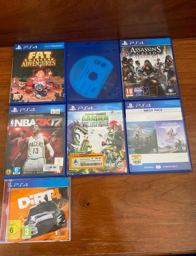 PS4 Games