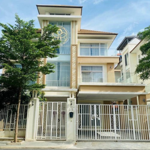 Queen Villa For Rent in Borey Orkide 2004